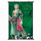 One Piece Plastic pole cloth painting Wall Scroll 