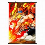 One Piece Plastic pole cloth painting Wall Scroll 