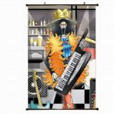 One Piece Plastic pole cloth painting Wall Scroll