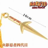 Naruto Without PU leather case Pendant 16CM