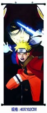 Naruto anime wallscroll