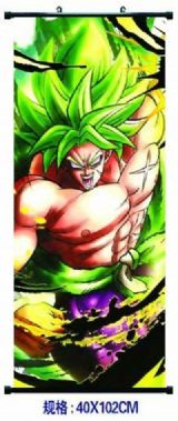 dragon ball anime wallscroll