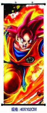 dragon ball anime wallscroll