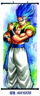 dragon ball anime wallscroll