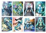 Hatsune Miku anime posters(8pcs a set)