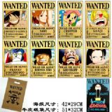 One Piece anime posters set(9pcs a set)