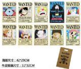 One Piece anime posters set(10pcs a set)