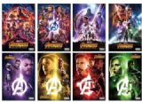 The Avengers Marvel hero posters set(8pcs a set)