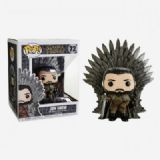 Game of Thrones Funko POP 72 Jon Snow Iron Throne 