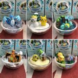 Pokemon a set of 6 Boxed Figure Decoration