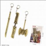 The Avengers a set of 3 Keychain pendant