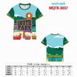 South Park Full color printed short sleeve t-shirt
