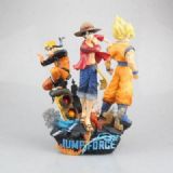 Goku Naruto Luffy a set of 3 Boxed Figure Decorati