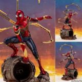 The avengers allianc Iron Spiderman Boxed Figure D