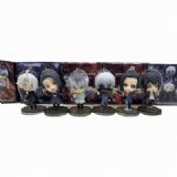 tokyo ghoul a set of 6 Boxed Figure Decoration Bea
