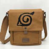 Naruto Anime PU leather Shoulder bag shoulder bag 