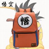 DRAGON BALL Anime Washed canvas Backpack bag 30X13