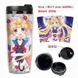 Sailormoon Starbucks Leakproof Insulation cup Kett