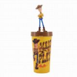 Toy Story Woody PP Pull the doll cup Bagged Figure