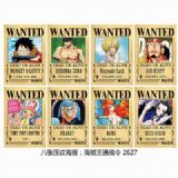 One Piece Poster 8 pcs a set price for 5 sets