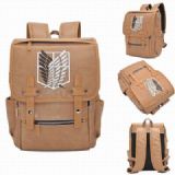 Attack on Titan PU Waterproof material backpack 29