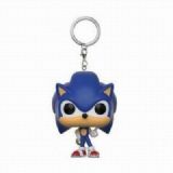 Sonic the Hedgehog Series pop Toy doll keychain pe