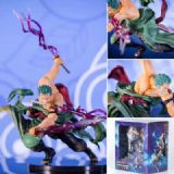 One Piece Roronoa Zoro Boxed Figure Decoration Mod