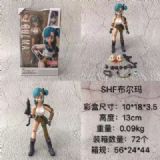 SHF Bulma Sexy beautiful girl Movable face dol Box