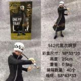 One Piece Black robes Boxed Figure Decoration Mode