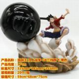 One Piece GK Luffy black Boxed Figure Decoration M