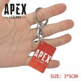 Apex Legends-23 Anime Acrylic Color Map Keychain P