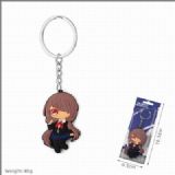 Date A Live Double-sided soft keychain pendant