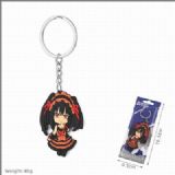 Date A Live Double-sided soft keychain pendant 