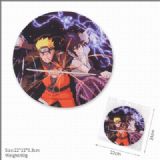 Naruto Round Non-slip Mouse pad 22CM