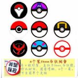 Pokemon Pocket GO14 Brooch Price For 8 Pcs A Set 5