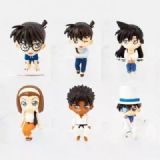 Detective Conan a set of six Along the cup series 