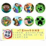 Minecraft Brooch Price For 8 Pcs A Set 58MM