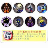 Kingdom Hearts Brooch Price For 8 Pcs A Set 58MM