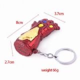 Iron Man red Gloves Keychain pendant price for 5 p
