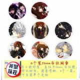 Vampire And Knight Brooch Price For 8 Pcs A Set 58