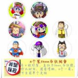 Arale Brooch Price For 8 Pcs A Set 58MM