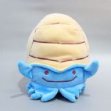 Pokemon Double-sided pillow Ditto Omanyte Plush to