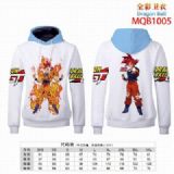 Dragon Ball Full Color Long sleeve Patch pocket Sw
