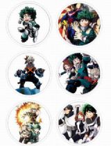 My Hero Academia Anime brooch