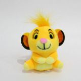 The Lion King Simba Plush toy doll pendant 
