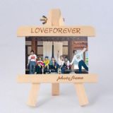 BTS Photo frame easel wooden photo frame 