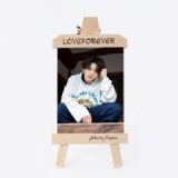 BTS Jung Kook Photo frame easel wooden photo frame