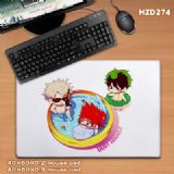 My Hero Academia Rubber Desk mat mouse pad 