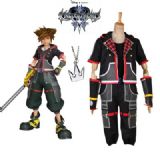 Kingdom Hearts 3 Sora Suit Game Cosplay Costume