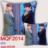 BTS Double-sided full color pillow 